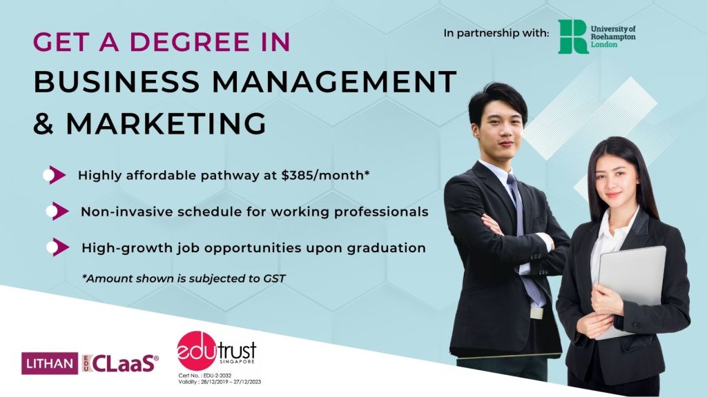 Business Management and Marketing Higher Education
