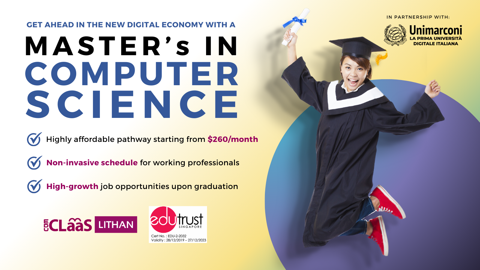 Master in Computer ScienceData ScienceAI Higher Education