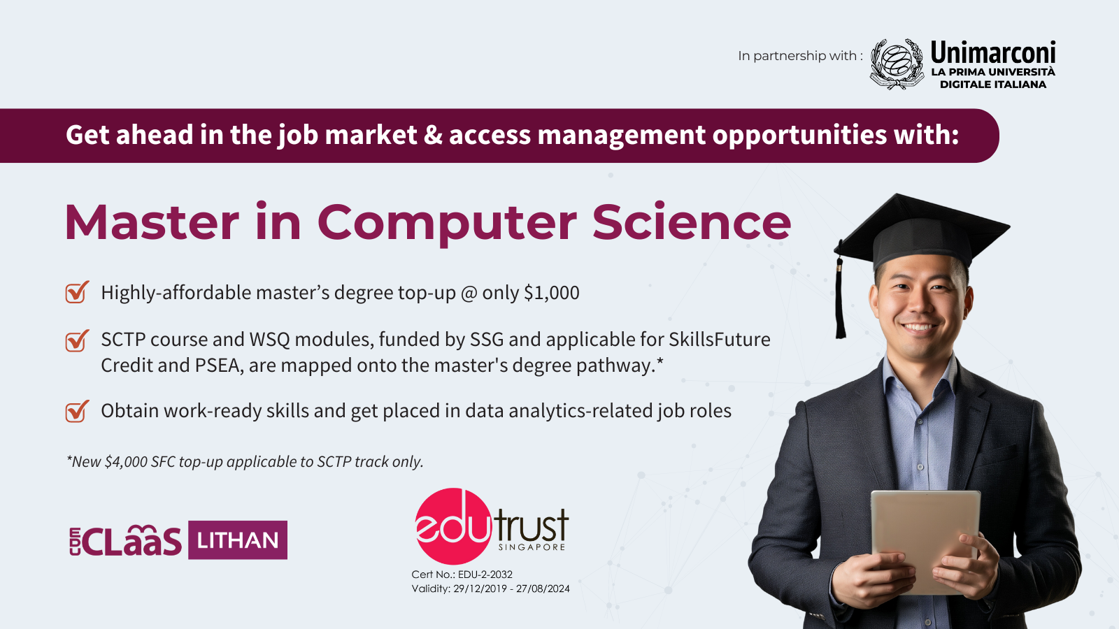 Master in Computer ScienceData ScienceAI Higher Education