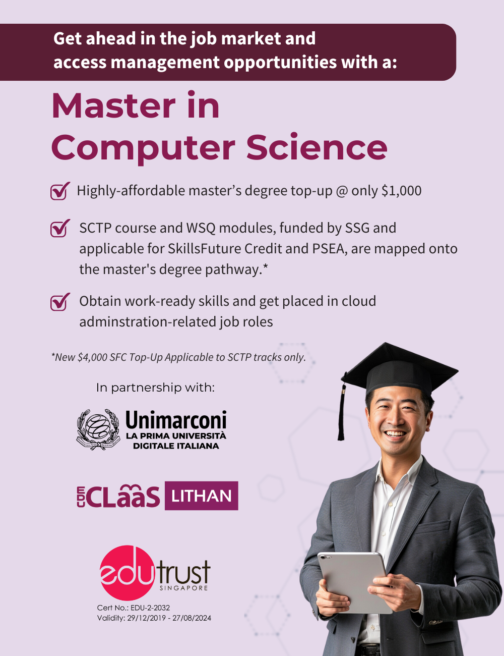 Highly Affordable Master in Cloud Administration Higher Education
