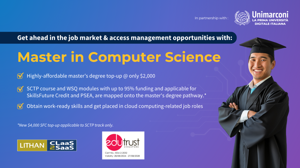 Highly Affordable Master in Cloud Computing - Higher Education