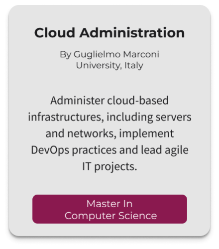 cloud-administration